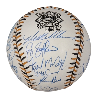1994 National League All Stars Multi-Signed Baseball with 30 Signatures (PSA/DNA)